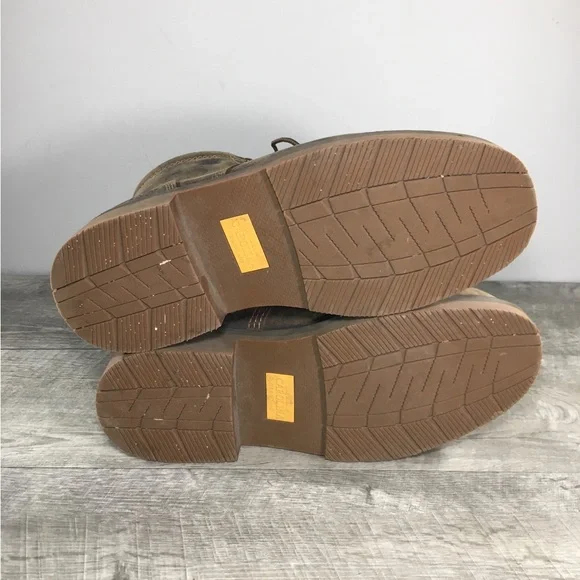 Carolina CA3044 Soft Toe Waterproof Scubaliber EH Leather Mens Work Boots Size 9 - Picture 8 of 11